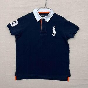 Polo by Ralph Lauren Navy Polo Shirt